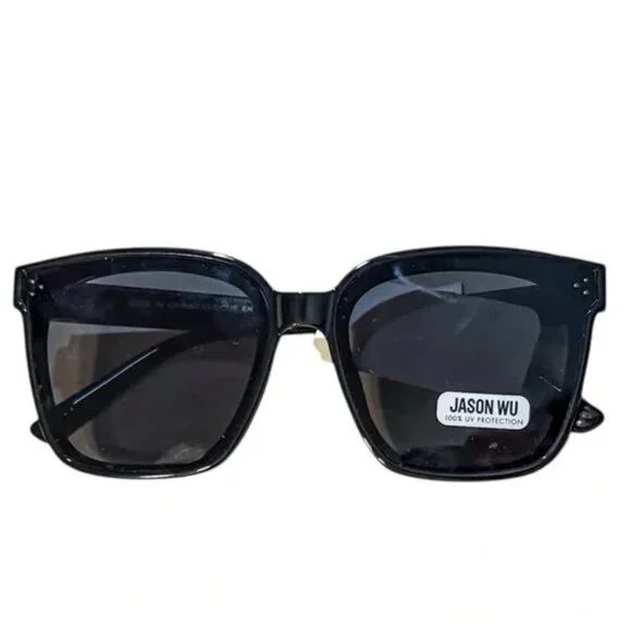 Jason Wu | Accessories | Jason Wu Black W Three Silver Toned  display picture 3